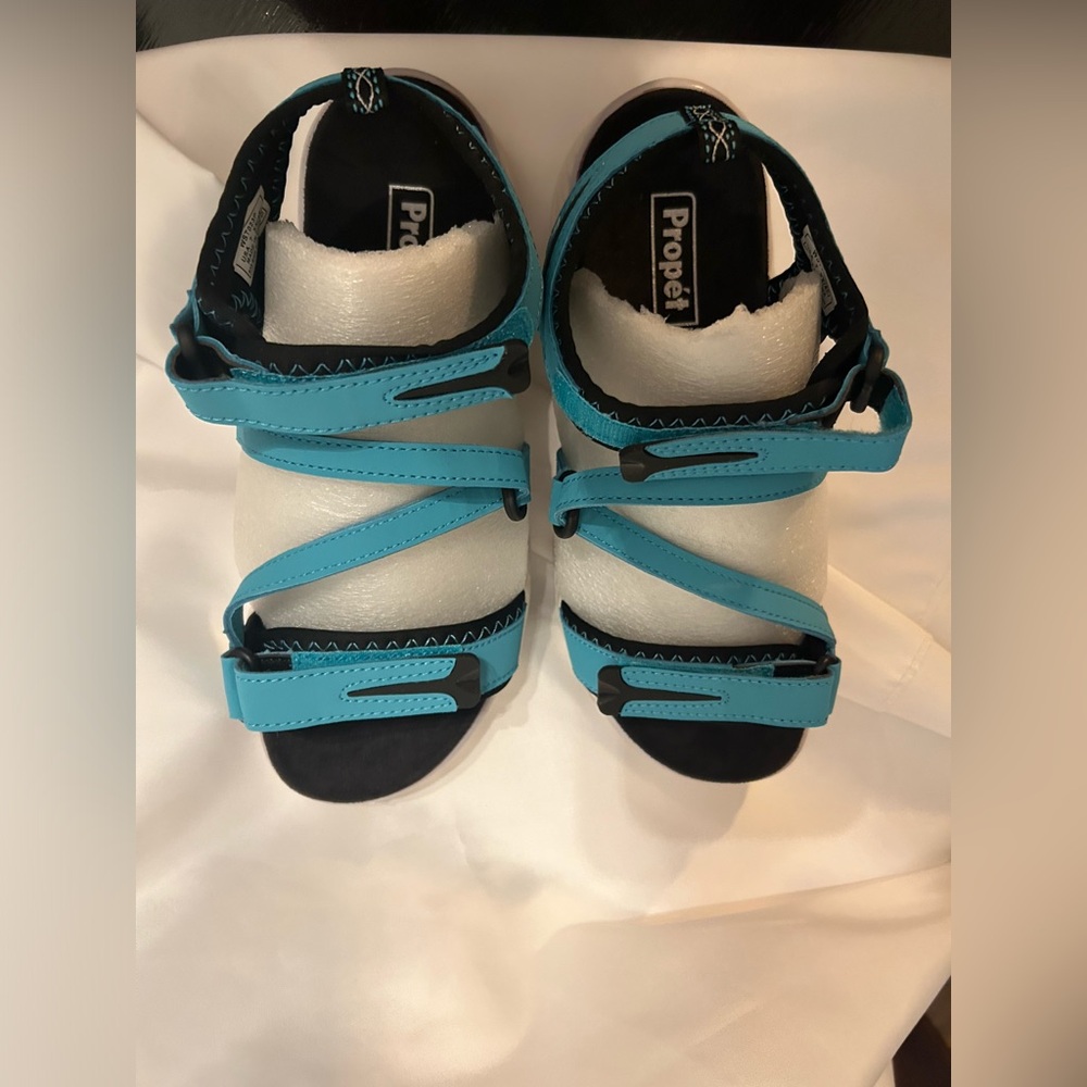 Propet TravelActiv XC Women's Sandals (Teal) Size 7